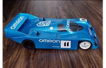 Lucie Krejčí - Porsche 962C Omron